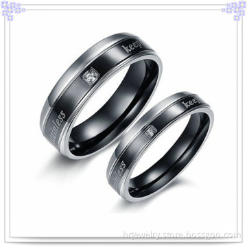 Fashion Jewelry Couple Jewellery Stainless Steel Ring (HR3610)
